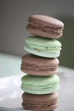 Chocolate and Pistachio