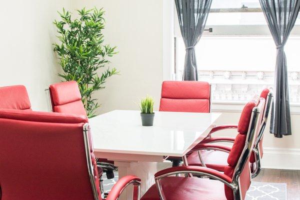 Private Meeting Space Available. Please reach out for any questions!