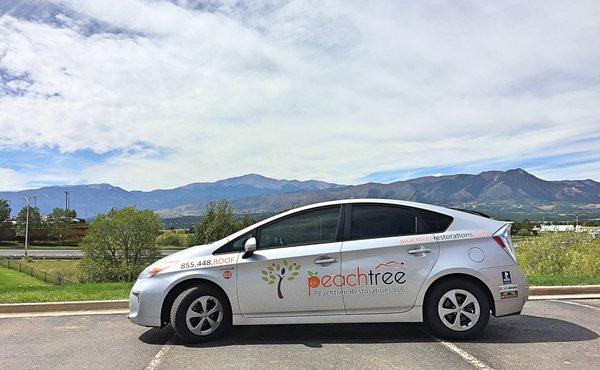 If you happen to see one of our Prius out and about, be sure to say hi!