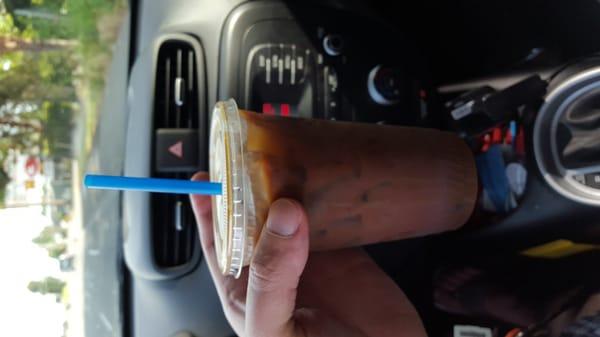 Americano made just right