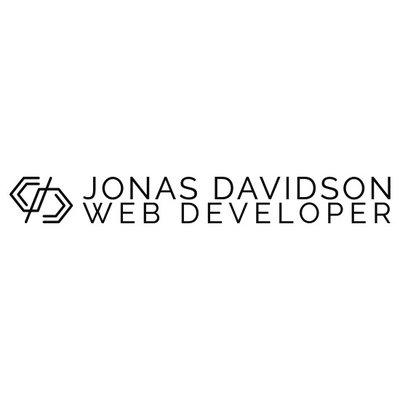 Jonas Davidson Web Developer