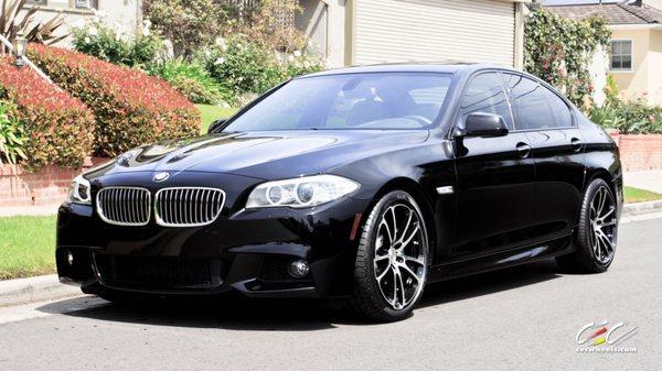 Amazing BMW 5 series, good for business.