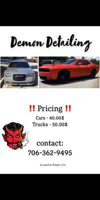 Demon Detailing