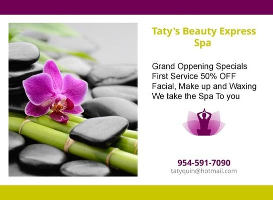 Taty's Beauty Express