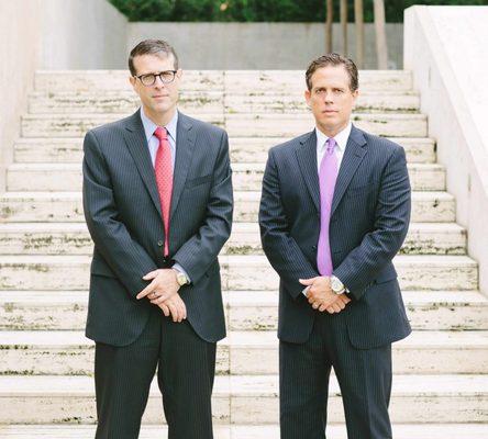 Attorney Eric NIckols & Harry White