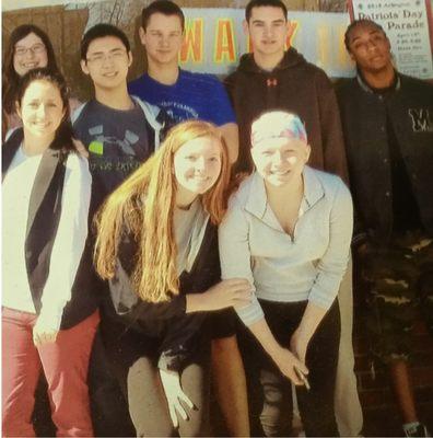 ...more of the grads