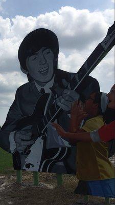 George Harrison Mural