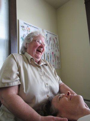 I take health care seriously, but refuse to do it seriously:)