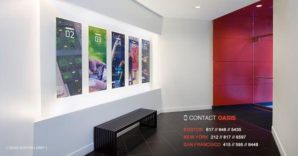 The Boston Office Lobby