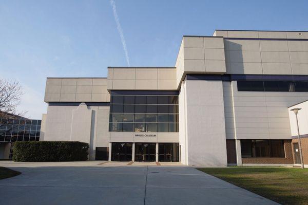 Williams Arena at Minges Coliseum