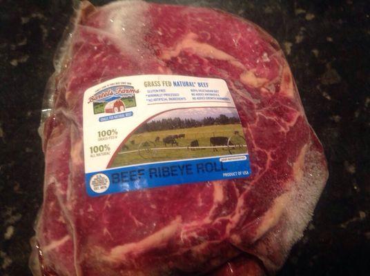 We own 3 food establishments + a food cart . The  meat we bought is very chewy and tough.Not recommended.