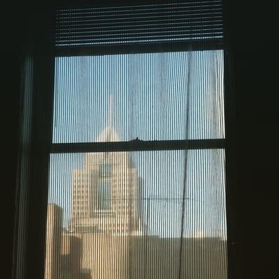 View from west facing units.