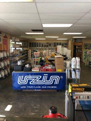 Big D Floor Covering Supplies