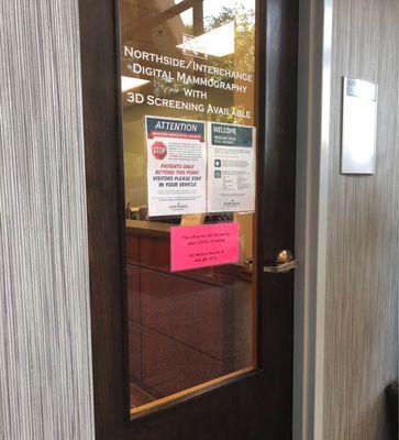 Northside Interchange Mammography