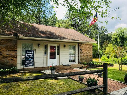 Primary and Immediate Care of The Pines