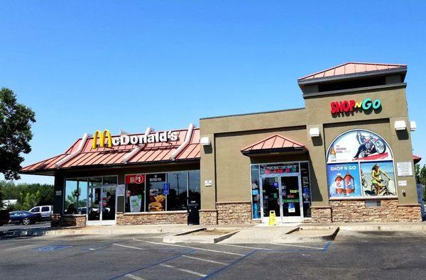 Shop-N-Go & McDonald's