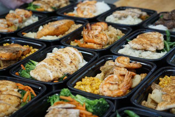 Prep meals available!