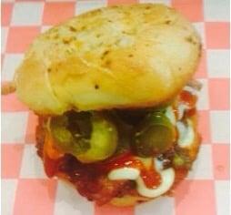 SW Spicy Burger....yum