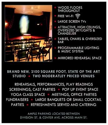 Barbour Studios Business Card Inside