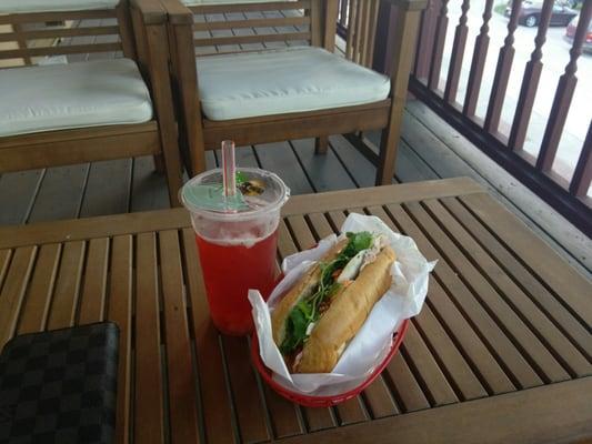 Have to try the Vietnamese sandwich here. I love it