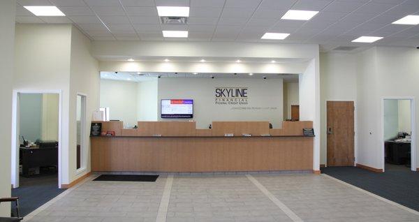 Skyline Federal Credit Union office