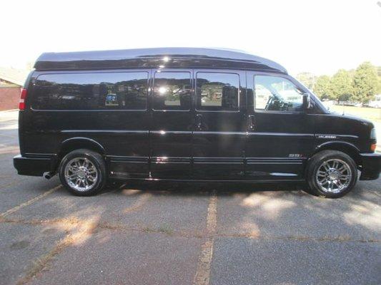 9 Passenger Conversion Van