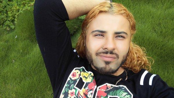 Got my hair bleached out for a photo shoot here :)