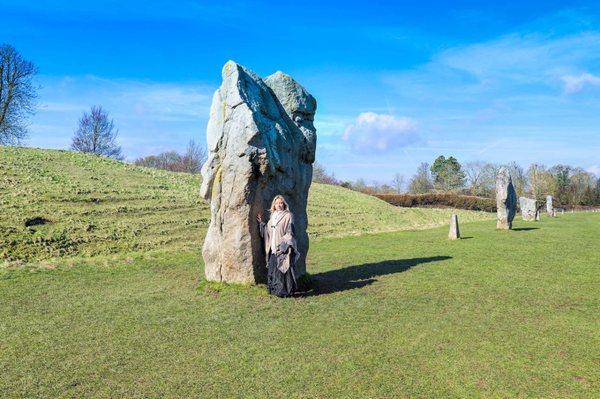 Sarah Christine Graham, Avebury, England