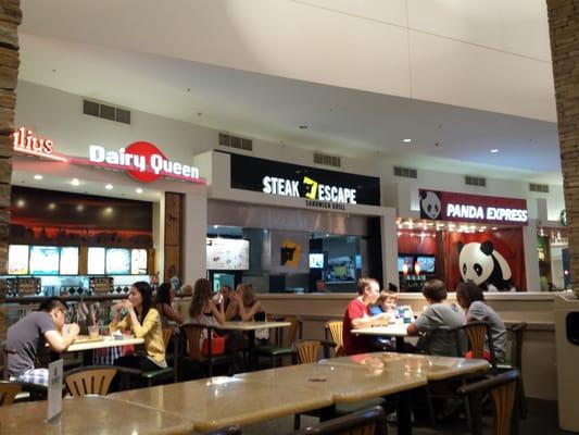 Inside Chandler Mall