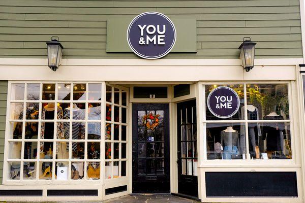 WE MOVED! You can now find Baby & Me at our original Boutique - You & Me. We combined the two stores, to create a unique one-stop-shop!