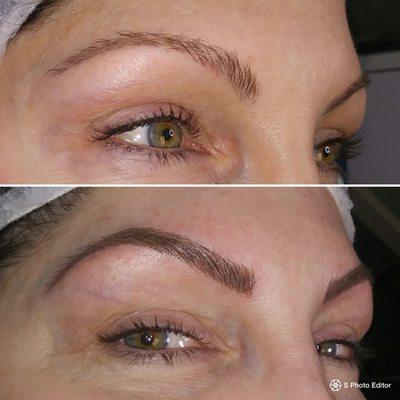 Some before and after pictures of my work