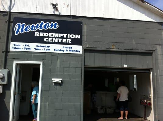 Newton Redemption Center