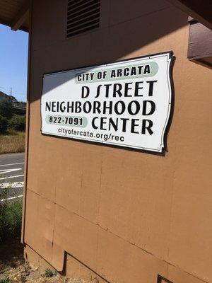 D Street Neighborhood Center