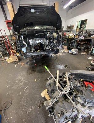 2018 transit motor job