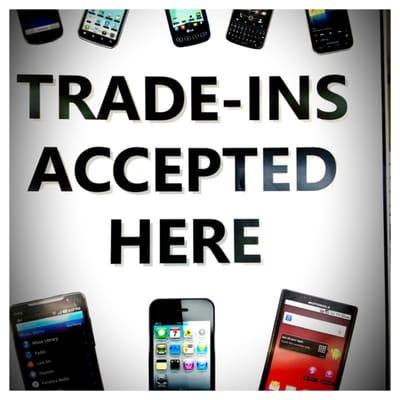Trade-Ins accepted here at Ohana PCS