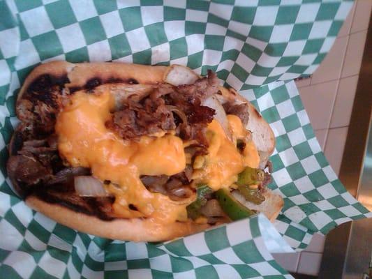 Not the best, but the good. EJ's Philly Cheese Steak