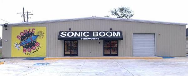 Sonic Boom Fireworks