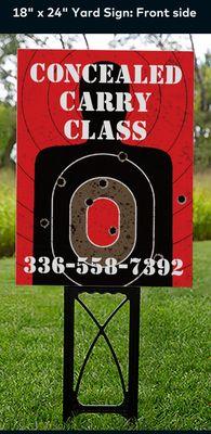 Chappy's Concealed Carry Class