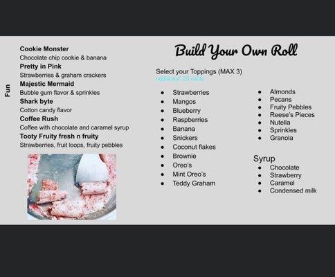 Let’s Roll Ice Cream Parlor