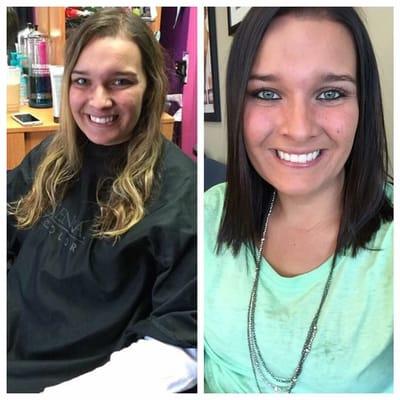 I was feeling brave! Hicran is the best