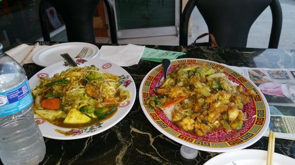 Tam is your local business with delicious food with motherly love. Her chicken is as delicious as it looks.