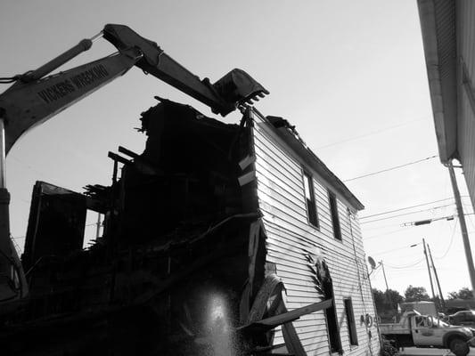 Vickers Demolition