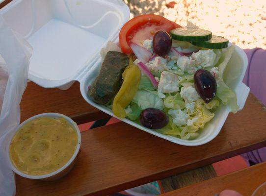 Greek salad.