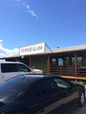 Rainbow Stained Glass