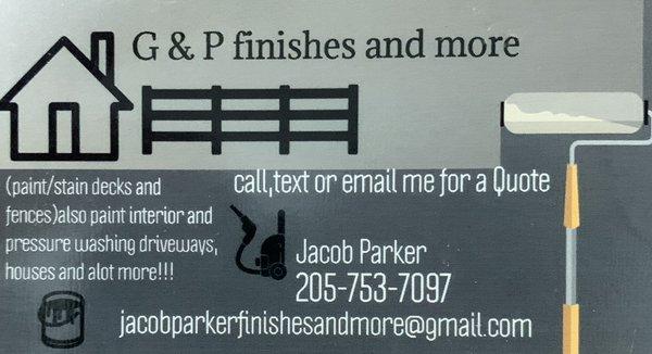 G And P Finishes And More