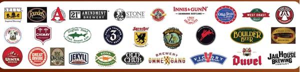 BEST CRAFT BEERS - GET A DESIGNER BEER MUG ONE TIME FOR 50 CENTS