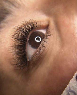 Volume Lash extensions