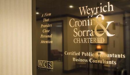 Weyrich Cronin and Sorra