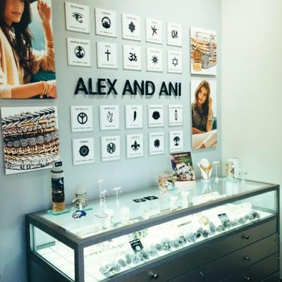 Alex and Ani Shop located within Attachments Jewelry, 138 Main Street in Flemington.