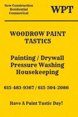 Woodrow Paint Tastics